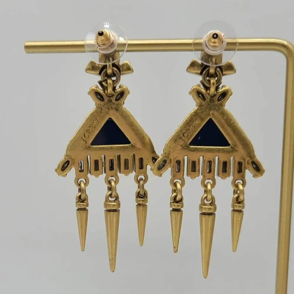 J. Crew these earrings